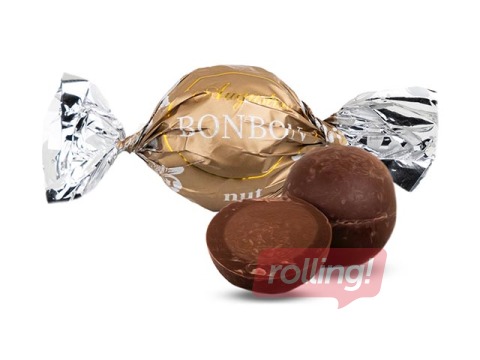 Milk chocolate candies with nuts 1kg