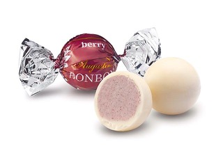 Шоколадные конфеты Mercury, с ягодной начинкой, 1кг