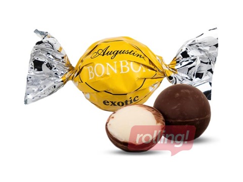 Šokolaadikompvekid  troopiliste puuviljamaitsega, 1kg