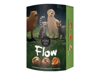 Milk chocolate truffle assortment 