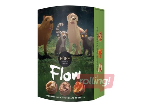 Piena šokolādes trifeļu izlase Pure Chocolate Straume, 108g