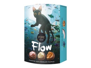 Piena šokolādes trifeļu izlase Pure Chocolate Straume-Kaķis, 108g