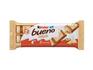 Batoniņš Kinder Bueno white, 43g