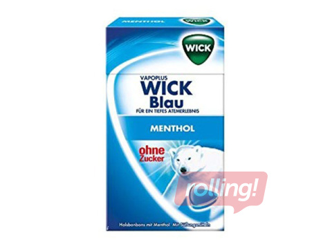 Dragees, Wick, menthol, 46g