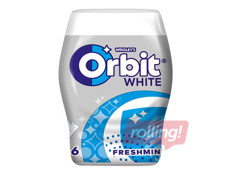 Närimiskumm Orbit, Freshmint, 46 tk.