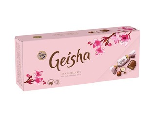Piimašokolaadikommid Geisha, 250g