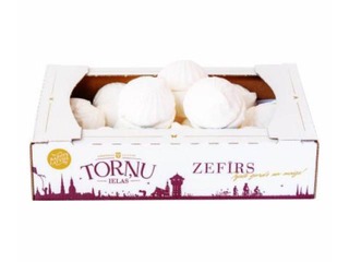 Zefīrs Aizkraukles Saldumi, Torņu ielas, vaniļas pūdercukurā, 750g