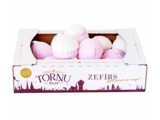 Marshmallow Aizkraukles Saldumi, Torņu ielas, white and pink, 750g