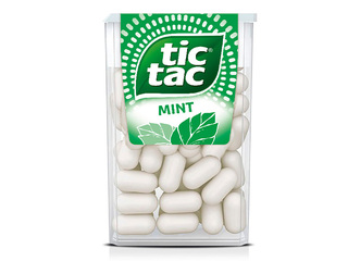 Dražeed TIC TAC, piparmündimaitsega, 18g