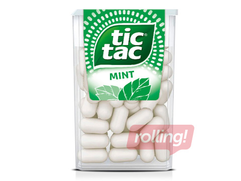 Dražejas Tic Tac ar piparmētru garšu, 18g