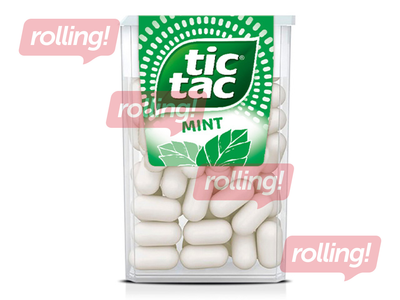 Драже Tic Tac со вкусом мяты, 18g