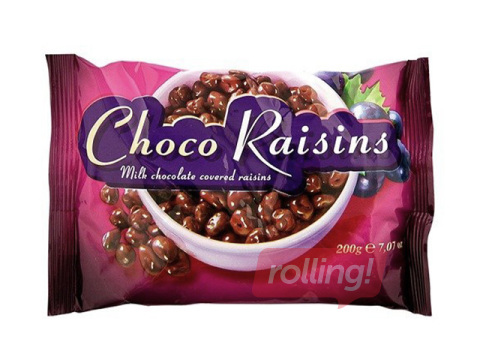 Rosinad šokolaadis BEDO, 200g