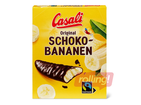 Суфле Casali с банановым вкусом в шоколаде, 150г