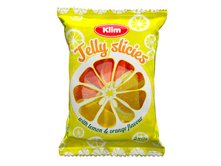 Marmelāde Klim daiviņās ar citronu un apelsīnu garšu, 240g