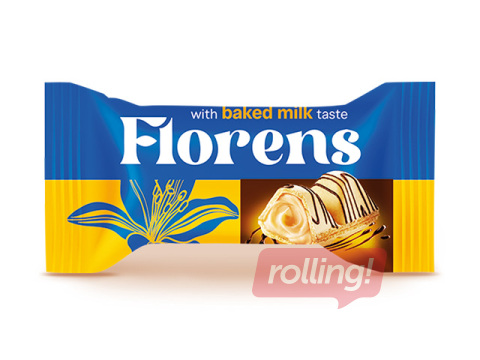 Candies Florens, with boiled milk flavor, 2.2 g