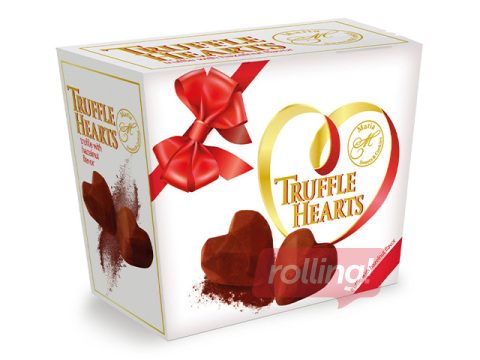Kommid Truffle hearts, 120 g