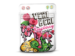Kommid, Veri Beri, vaarikapulgad, 50g