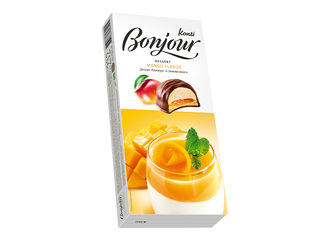 Candies Bonjour Konti, with mango flavor, 232g