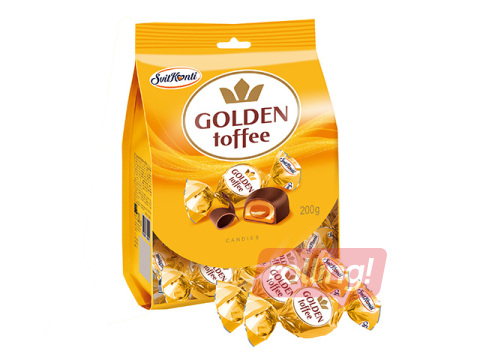 Konfektes Konti, Golden Lily, 200g