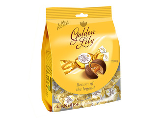 Konfektes Konti, Golden Lily, 200g