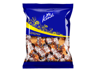 Konfektes Konti, ar kapučīno garšu, 500g