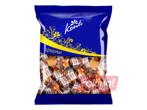 Конфеты «Konti» со вкусом капучино, 500г