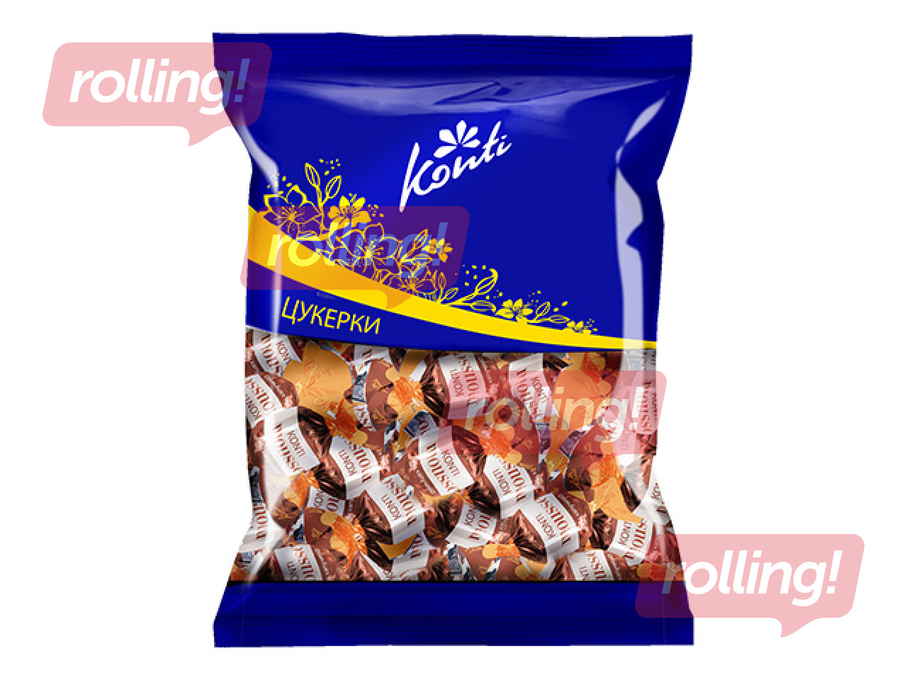Конфеты «Konti» со вкусом капучино, 500г
