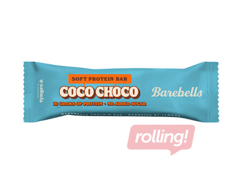 Batoniņš Barebells Coco Choco, proteīna, 55g