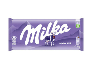 Šokolāde Milka Alpine Milk, 90g