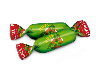 Konfektes Pergale, Nuts, 1kg