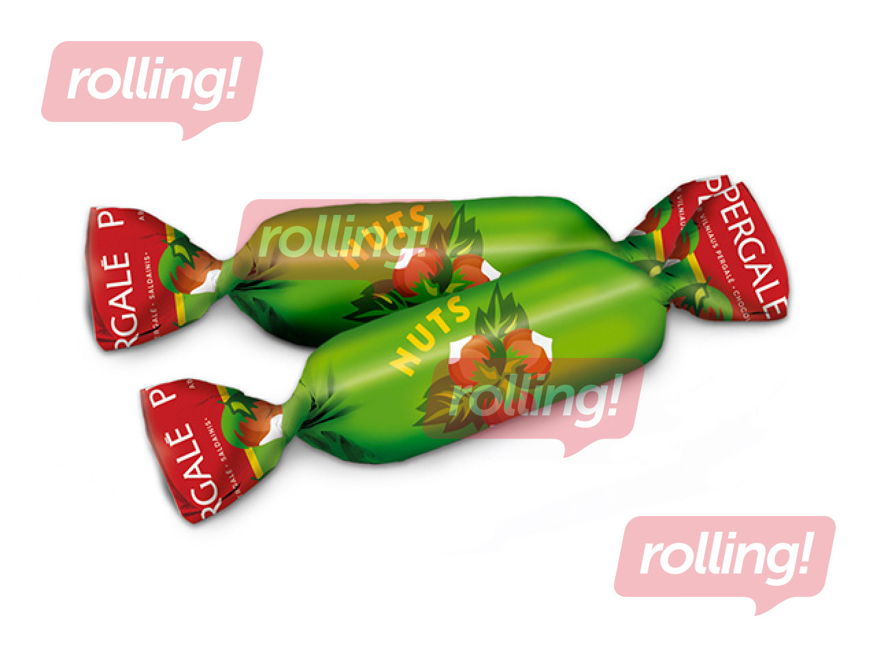 Konfektes Pergale, Nuts, 1kg