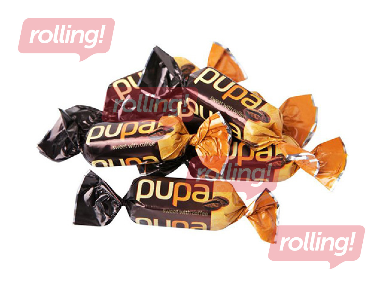 Konfektes Pergale Pupa, 1kg