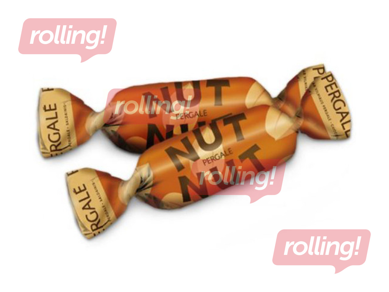 Konfektes Pergale Nut Nut, 1kg