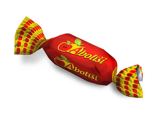 Candies Pergale, Little Apples, 1 kg