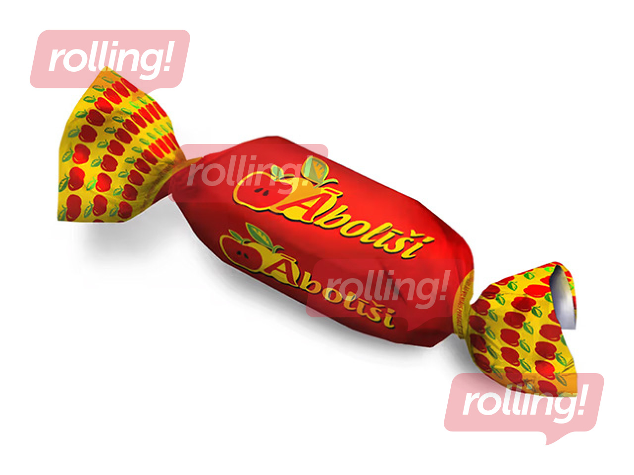 Konfektes Pergale, Ābolīši, 1kg