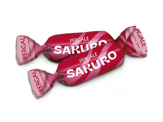 Konfektes Pergale Sakuro, 1kg