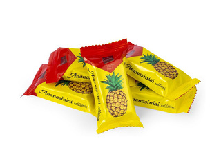 Konfektes Pergale, Ananasiniai, 1kg