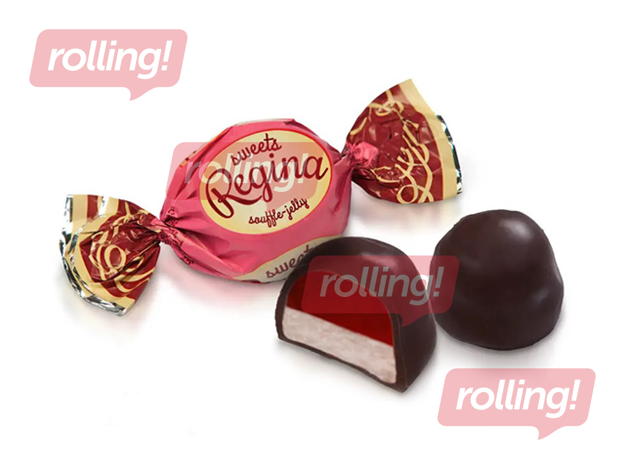 Konfektes Regina Souffle-Jelly, 1kg