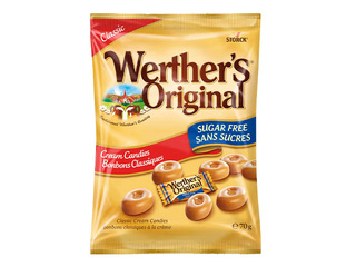 Karameles Werther’s Original, krējuma, 70g