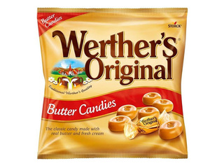 Karameles Werther’s Original, krējuma, 135g