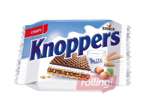 Вафельный батончик Knoppers с шоколадом, 25г