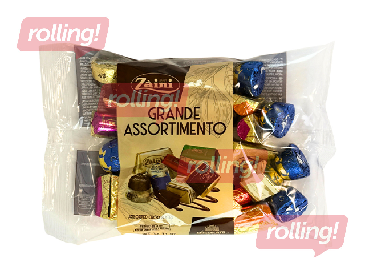 Konfektes Zaini Grande Assortimento, 400g