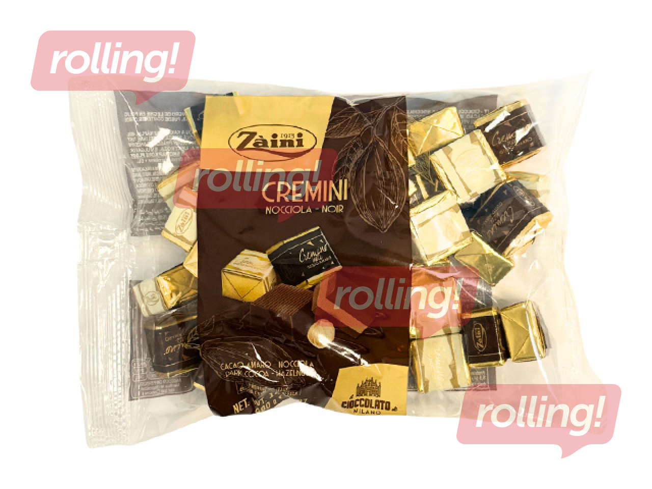 Konfektes Zaini Cremini, 400g