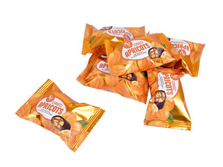 Konfektes Aizkraukles saldumi, Dried Apricot & Peanut, 2.8kg