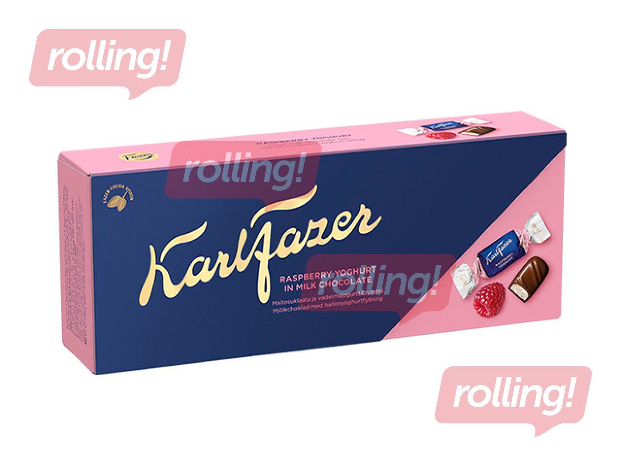 Konfektes Karl Fazer aveņu jogurta, 250g