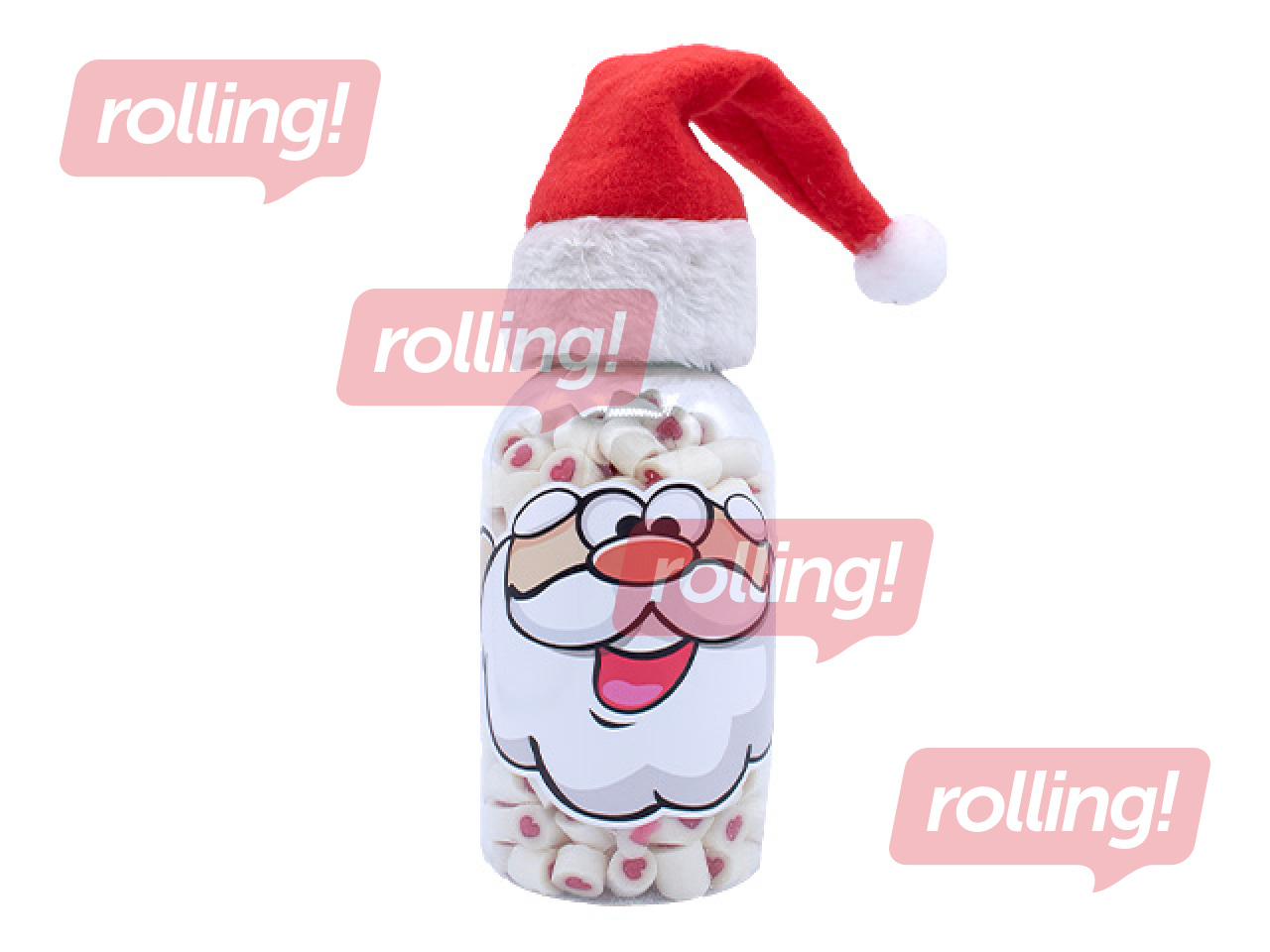 Конфеты Karameļu darbnīca, эльфийские карамели в бутылке, 220г