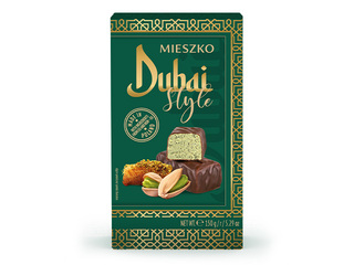 Konfektes Mieszko, Dubai Style ar pistāciju garšu, 150g