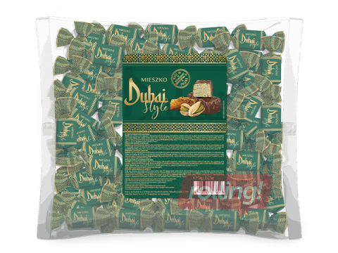 Konfektes Mieszko, Dubai Style ar pistāciju garšu, 1kg