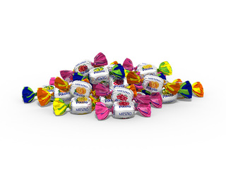 Konfektes Mieszko, Pikolo, augļu-ogu ledenes, 1kg