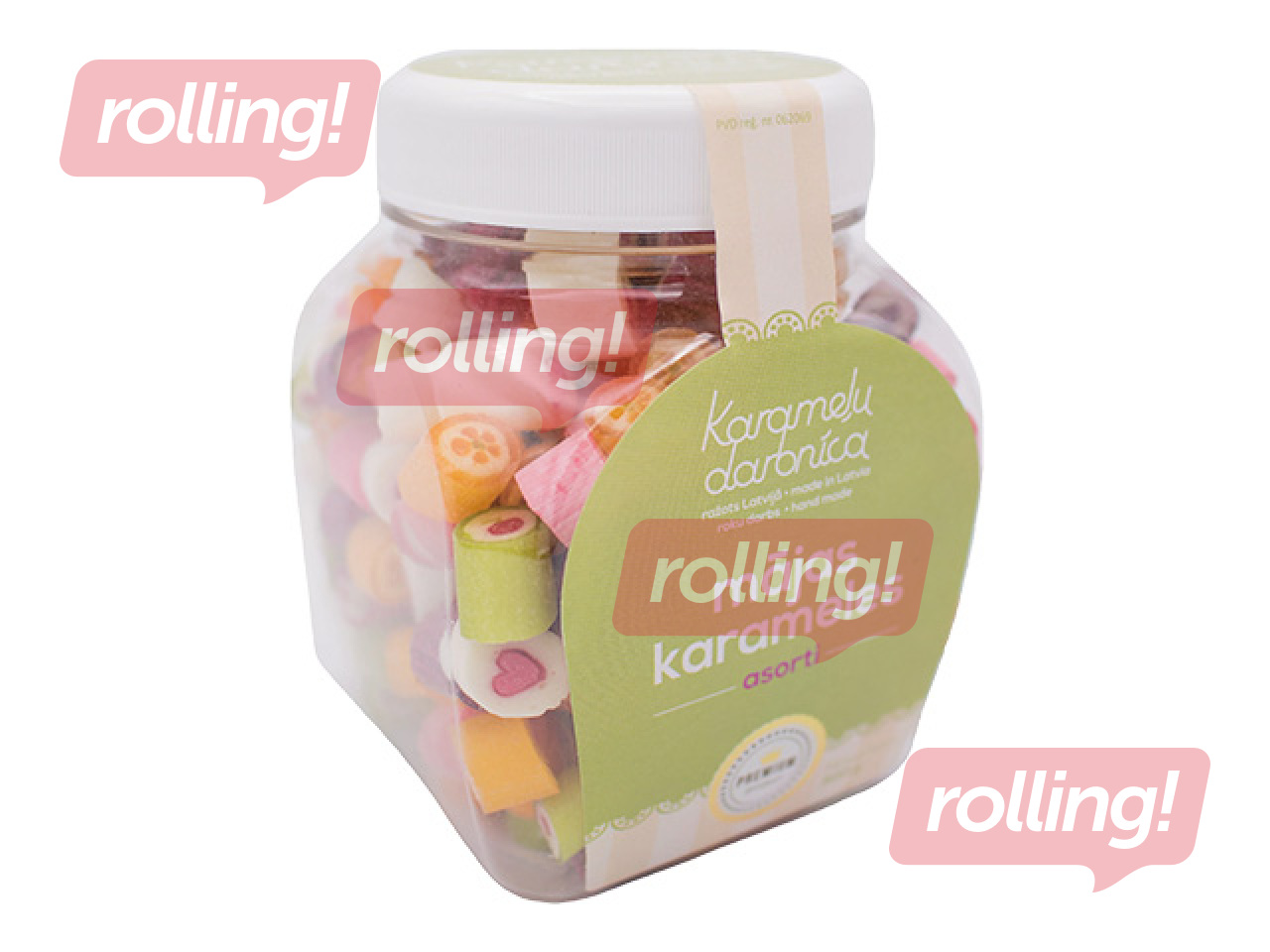 Karameles Karameļu darbnīca, Asorti, 300g